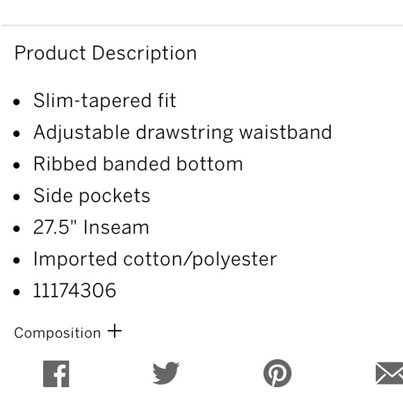 💗VS PINK BLACK RAINBOW OMBRÉ LOGO SKINNY JOGGERS - Picture 7 of 9